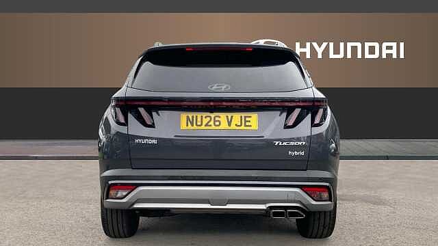 Hyundai TUCSON 1.6T 239 Hybrid Black Line 5dr Auto Hybrid Estate Pearl - Ecotronic Grey