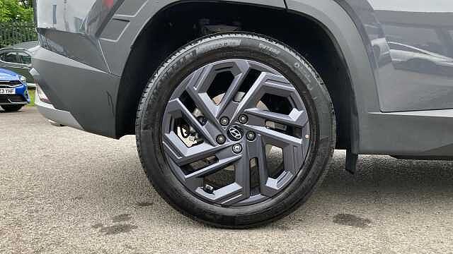 Hyundai TUCSON 1.6T 239 Hybrid Black Line 5dr Auto Hybrid Estate Pearl - Ecotronic Grey
