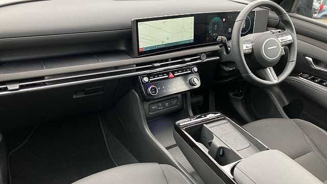 Hyundai TUCSON 1.6T 239 Hybrid Black Line 5dr Auto Hybrid Estate Pearl - Ecotronic Grey