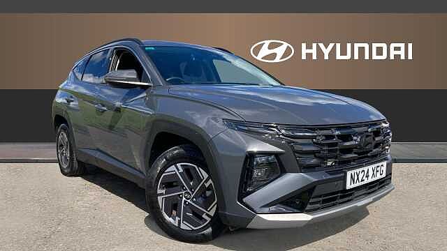 Hyundai TUCSON 1.6T Hybrid Advance 5dr Auto Hybrid Estate