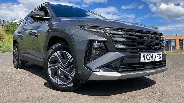 Hyundai TUCSON 1.6T Hybrid Advance 5dr Auto Hybrid Estate