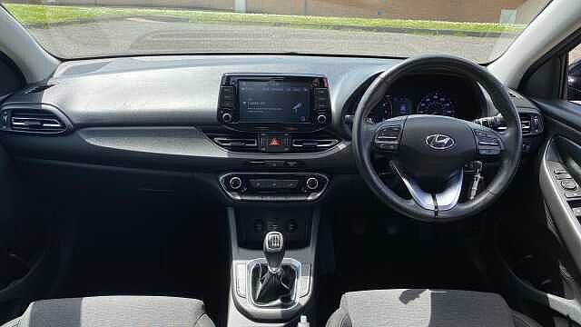 Hyundai I30 1.0T GDi SE Connect 5dr Petrol Hatchback Black