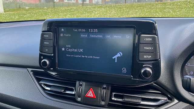Hyundai I30 1.0T GDi SE Connect 5dr Petrol Hatchback Black
