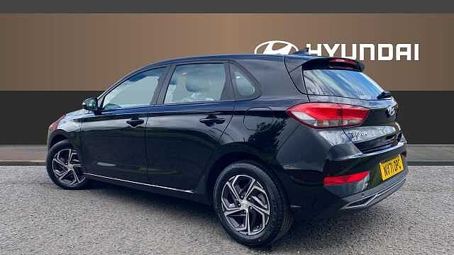 Hyundai I30 1.0T GDi SE Connect 5dr Petrol Hatchback Black