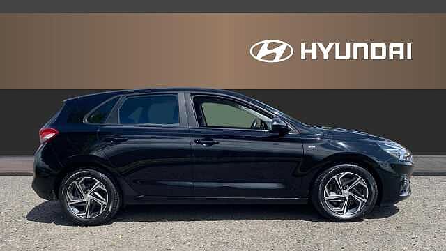 Hyundai I30 1.0T GDi SE Connect 5dr Petrol Hatchback Black