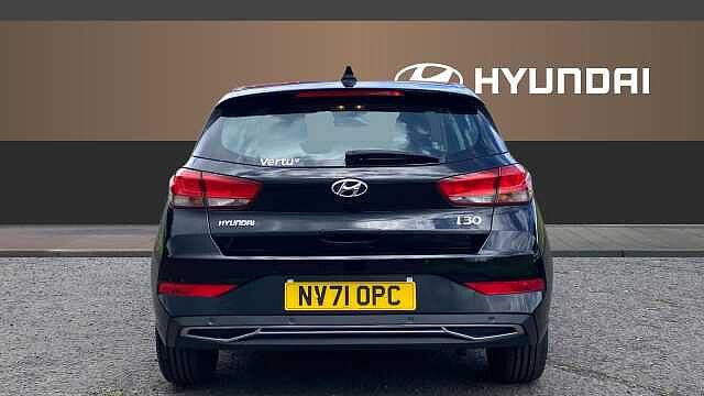 Hyundai I30 1.0T GDi SE Connect 5dr Petrol Hatchback Black