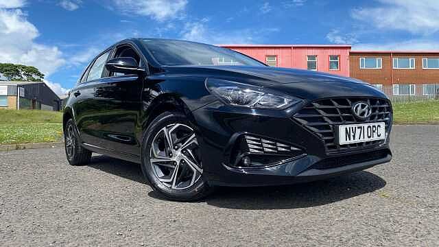 Hyundai I30 1.0T GDi SE Connect 5dr Petrol Hatchback Black