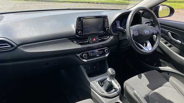 Hyundai I30 1.0T GDi SE Connect 5dr Petrol Hatchback Black