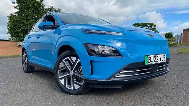 Hyundai KONA 100kW SE Connect 39kWh 5dr Auto Electric Hatchback