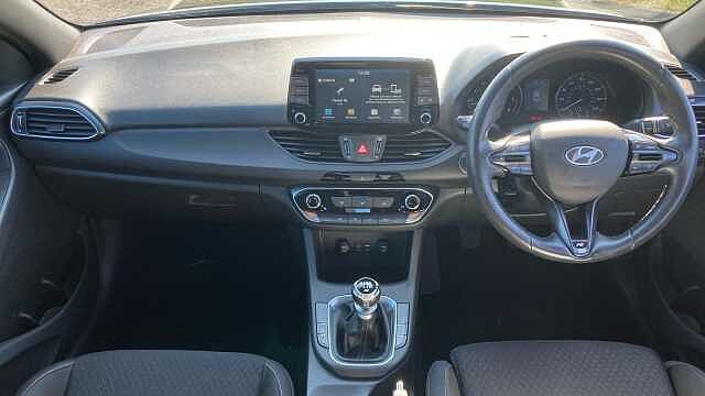 Hyundai I30 Fastback 1.4T GDI N Line 5dr Petrol Hatchback
