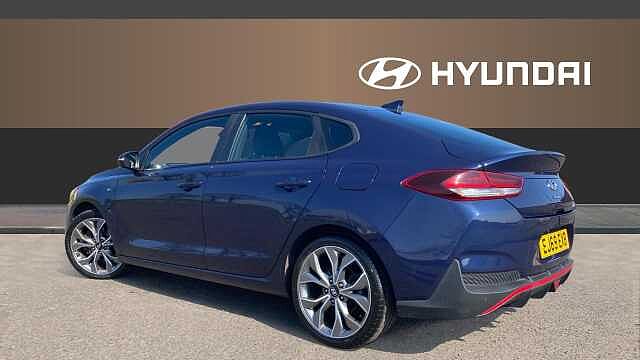 Hyundai I30 Fastback 1.4T GDI N Line 5dr Petrol Hatchback