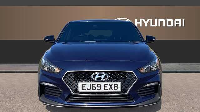 Hyundai I30 Fastback 1.4T GDI N Line 5dr Petrol Hatchback