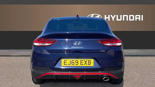 Hyundai I30 Fastback 1.4T GDI N Line 5dr Petrol Hatchback