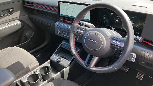 Hyundai KONA 1.6 GDi Hybrid N Line 5dr DCT Hybrid Hatchback