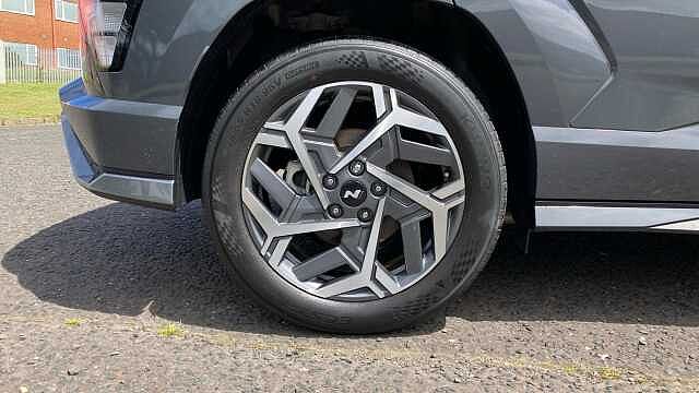 Hyundai KONA 1.6 GDi Hybrid N Line 5dr DCT Hybrid Hatchback