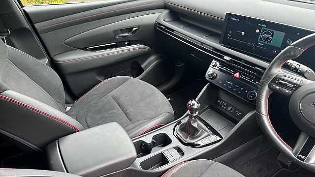 Hyundai TUCSON 1.6T N Line 5dr Petrol Estate