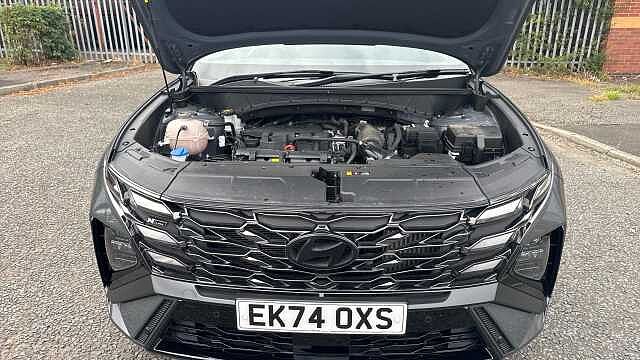 Hyundai TUCSON 1.6T N Line 5dr Petrol Estate
