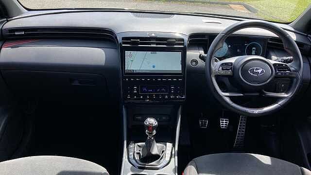 Hyundai TUCSON 1.6 TGDi N Line 5dr 2WD Petrol Estate