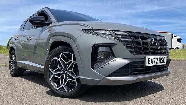 Hyundai TUCSON 1.6 TGDi N Line 5dr 2WD Petrol Estate