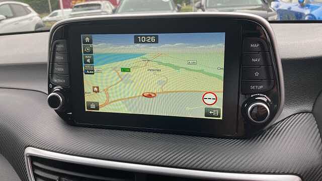 Hyundai TUCSON 1.6 GDi SE Nav 5dr 2WD Petrol Estate Black