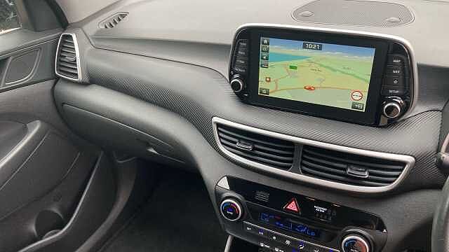 Hyundai TUCSON 1.6 GDi SE Nav 5dr 2WD Petrol Estate Black
