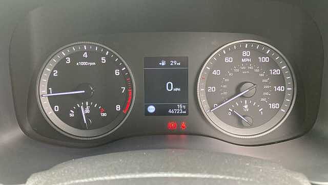 Hyundai TUCSON 1.6 GDi SE Nav 5dr 2WD Petrol Estate Black