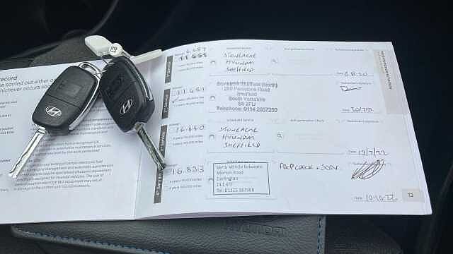 Hyundai TUCSON 1.6 GDi SE Nav 5dr 2WD Petrol Estate Black