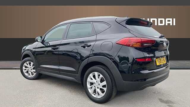 Hyundai TUCSON 1.6 GDi SE Nav 5dr 2WD Petrol Estate Black