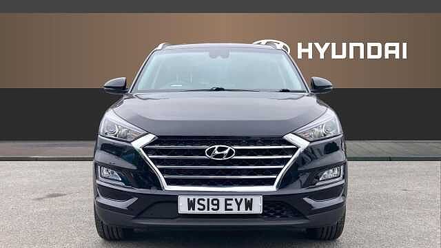 Hyundai TUCSON 1.6 GDi SE Nav 5dr 2WD Petrol Estate Black