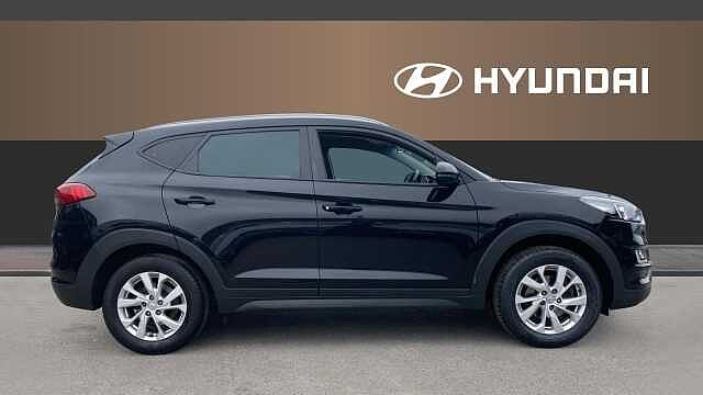 Hyundai TUCSON 1.6 GDi SE Nav 5dr 2WD Petrol Estate Black