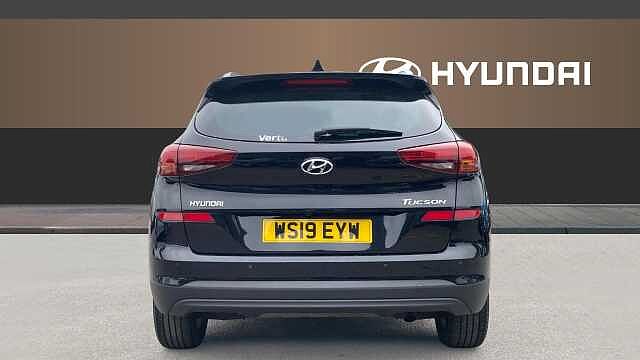 Hyundai TUCSON 1.6 GDi SE Nav 5dr 2WD Petrol Estate Black