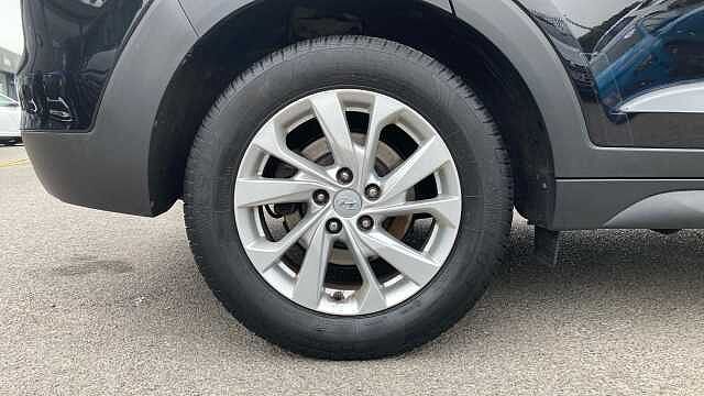Hyundai TUCSON 1.6 GDi SE Nav 5dr 2WD Petrol Estate Black