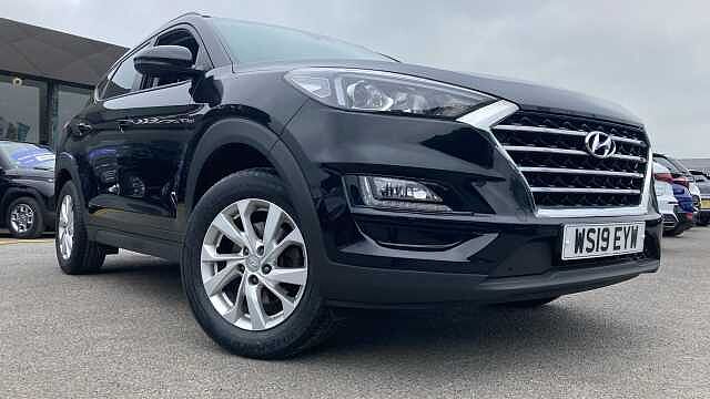 Hyundai TUCSON 1.6 GDi SE Nav 5dr 2WD Petrol Estate Black