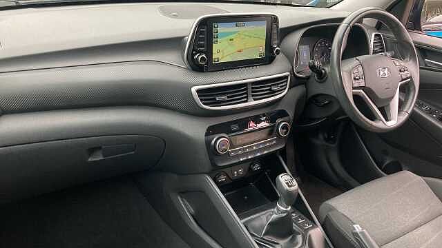 Hyundai TUCSON 1.6 GDi SE Nav 5dr 2WD Petrol Estate Black