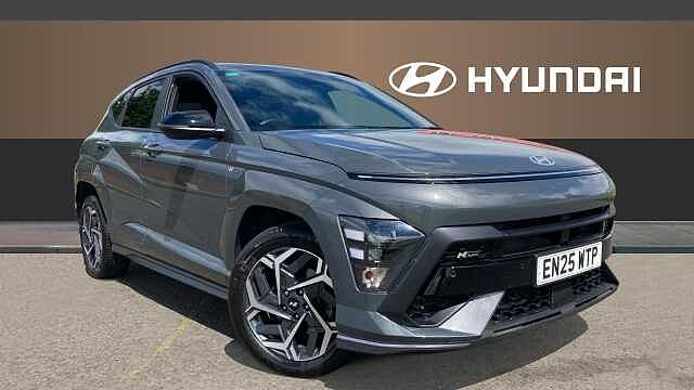 Hyundai KONA 1.6T 138 N Line 5dr Petrol Hatchback