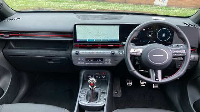 Hyundai KONA 1.6T 138 N Line 5dr Petrol Hatchback