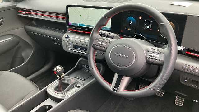 Hyundai KONA 1.6T 138 N Line 5dr Petrol Hatchback