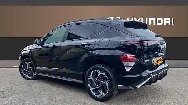 Hyundai KONA 1.6T 138 N Line 5dr Petrol Hatchback