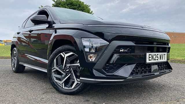 Hyundai KONA 1.6T 138 N Line 5dr Petrol Hatchback