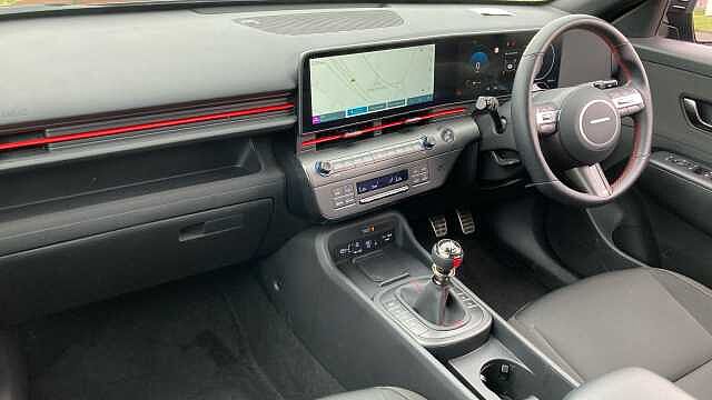 Hyundai KONA 1.6T 138 N Line 5dr Petrol Hatchback