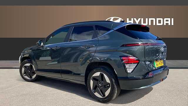 Hyundai KONA 115kW Advance 48kWh 5dr Auto Electric Hatchback Green