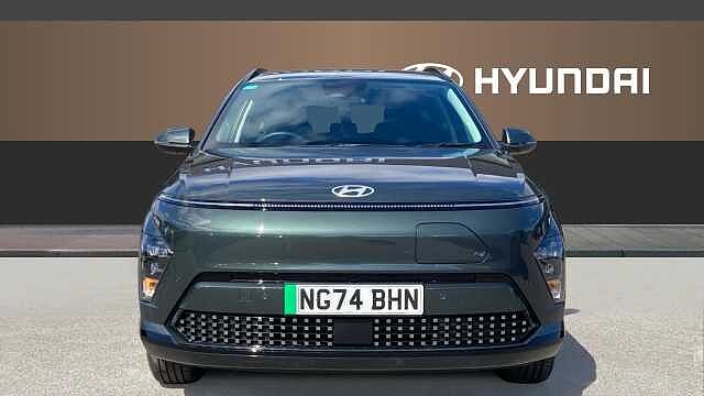 Hyundai KONA 115kW Advance 48kWh 5dr Auto Electric Hatchback Green
