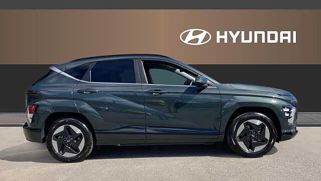 Hyundai KONA 115kW Advance 48kWh 5dr Auto Electric Hatchback Green