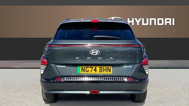 Hyundai KONA 115kW Advance 48kWh 5dr Auto Electric Hatchback Green