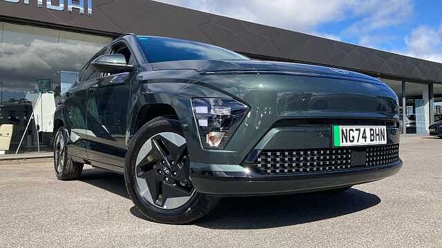 Hyundai KONA 115kW Advance 48kWh 5dr Auto Electric Hatchback Green