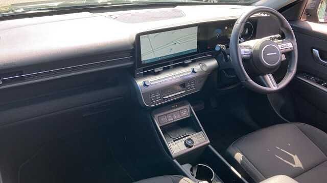 Hyundai KONA 115kW Advance 48kWh 5dr Auto Electric Hatchback Green