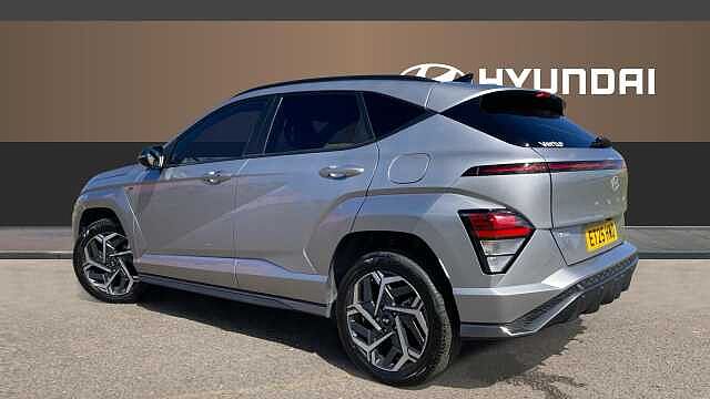 Hyundai KONA 1.6T 138 N Line 5dr Petrol Hatchback Silver