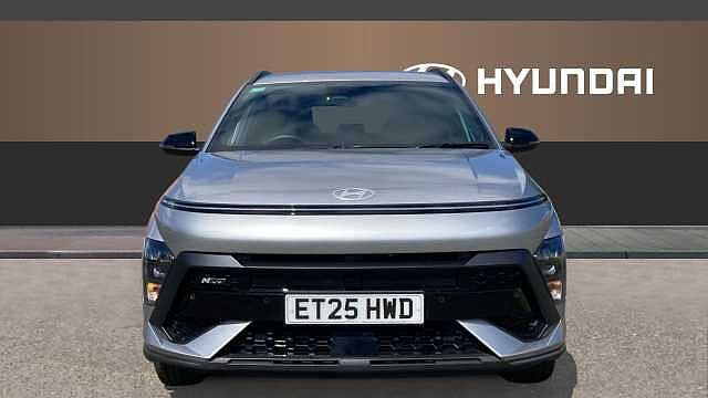 Hyundai KONA 1.6T 138 N Line 5dr Petrol Hatchback Silver