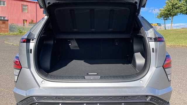 Hyundai KONA 1.6T 138 N Line 5dr Petrol Hatchback Silver