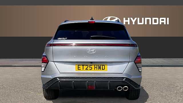 Hyundai KONA 1.6T 138 N Line 5dr Petrol Hatchback Silver